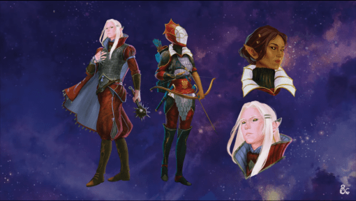 Astral Elf Playable Race Guide For D D 5e Dungeon Mister