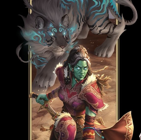 Elf Beast Master Ranger DND 2024 | Dungeon Mister